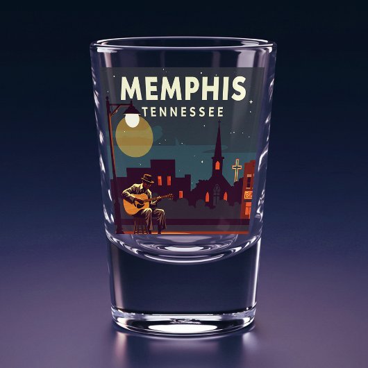 Memphis Tennessee Shot Glas