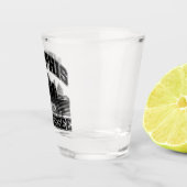 Memphis, Tennessee Shot Glas (Rechts)