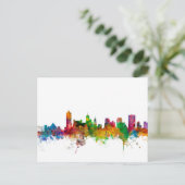 Memphis Tennessee Skyline Briefkaart (Staand voorkant)