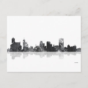 MEMPHIS, TENNESSEE SKYLINE BRIEFKAART