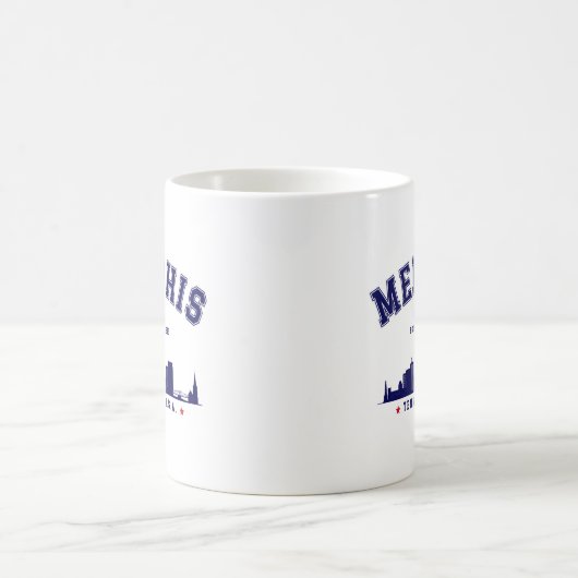 "Memphis Tennessee – Skyline City Koffiemok (Center)