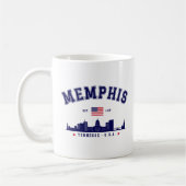 "Memphis Tennessee – Skyline City Koffiemok (Links)