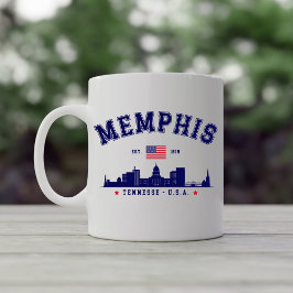 "Memphis Tennessee – Skyline City Koffiemok