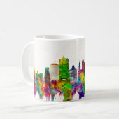 Memphis Tennessee Skyline Koffiemok (Voorkant links)