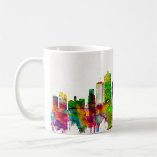 Memphis Tennessee Skyline Koffiemok
