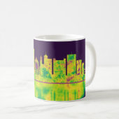 Memphis Tennessee Skyline Koffiemok (Voorkant rechts)