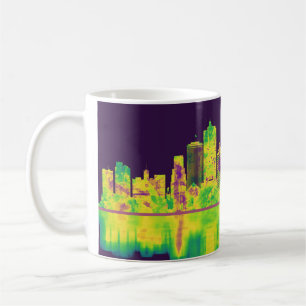 Memphis Tennessee Skyline Koffiemok