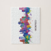 Memphis Tennessee Skyline Legpuzzel (Verticaal)