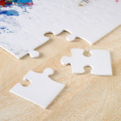 Memphis Tennessee Skyline Legpuzzel (Zijkant)