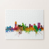 Memphis Tennessee Skyline Legpuzzel (Horizontaal)