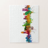 Memphis Tennessee Skyline Legpuzzel (Verticaal)