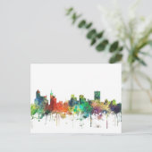MEMPHIS, TENNESSEE SKYLINE SP - BRIEFKAART (Staand voorkant)