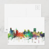 MEMPHIS, TENNESSEE SKYLINE SP - BRIEFKAART (Voorkant / Achterkant)