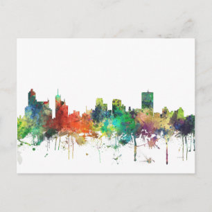 MEMPHIS, TENNESSEE SKYLINE SP - BRIEFKAART