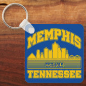 Memphis, Tennessee Sleutelhanger (Voorkant)