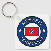 Memphis Tennessee Sleutelhanger (Voorkant)