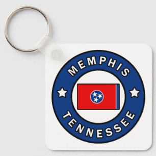Memphis Tennessee Sleutelhanger