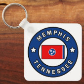 Memphis Tennessee Sleutelhanger (Voorkant)