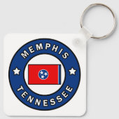 Memphis Tennessee Sleutelhanger (Achterkant)