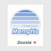 Memphis Tennessee Sticker (Vel)