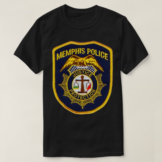 Memphis Tennessee T-shirt (Design voorkant)