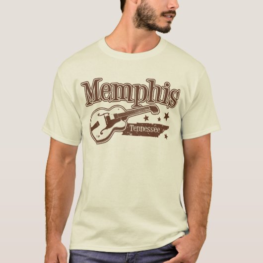 Memphis Tennessee T-shirt (Voorkant)