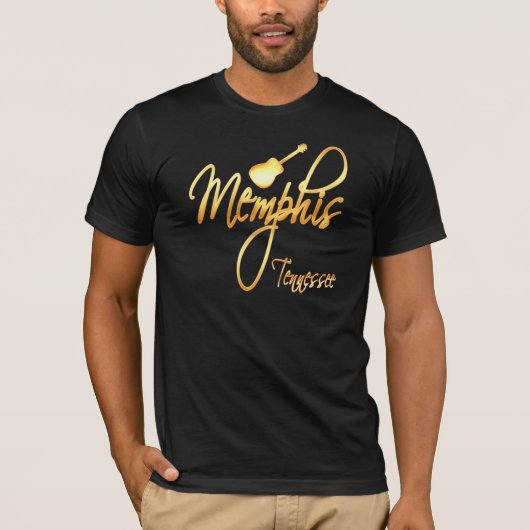 Memphis, Tennessee T-shirt (Voorkant)