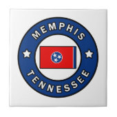 Memphis Tennessee Tegeltje (Voorkant)