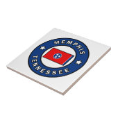 Memphis Tennessee Tegeltje (Zijkant)