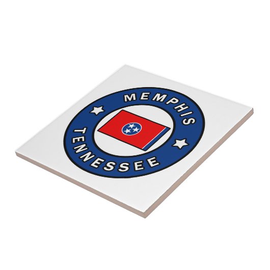 Memphis Tennessee Tegeltje (Zijkant)