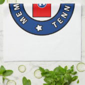 Memphis Tennessee Theedoek (Gevouwen)