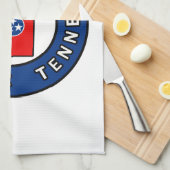 Memphis Tennessee Theedoek (Quarter Fold)