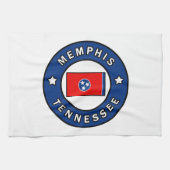Memphis Tennessee Theedoek (Horizontaal)