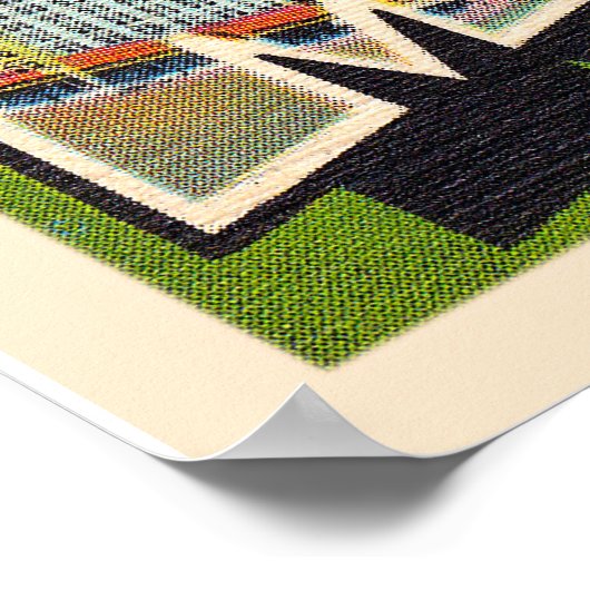 Memphis Tennessee TN  groot Briefkaart Poster (Hoek)