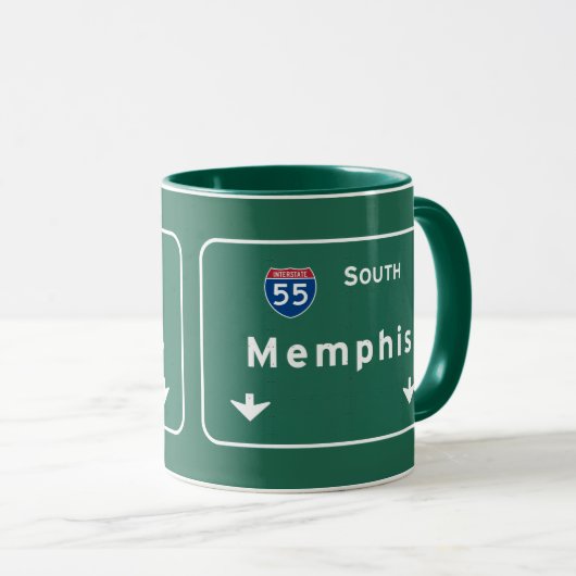 Memphis Tennessee tn Interstate Highway Freeway : Mok (Voorkant rechts)
