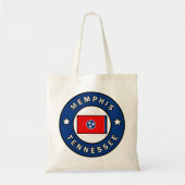 Memphis Tennessee Tote Bag (Voorkant)