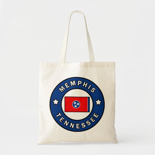 Memphis Tennessee Tote Bag (Voorkant)