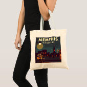 Memphis Tennessee Tote Bag (Voorkant (product))