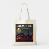 Memphis Tennessee Tote Bag (Achterkant)