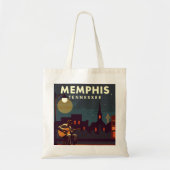 Memphis Tennessee Tote Bag (Voorkant)