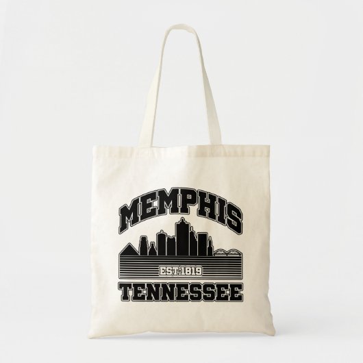 Memphis, Tennessee Tote Bag (Voorkant)