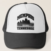 Memphis, Tennessee Trucker Pet (Voorkant)