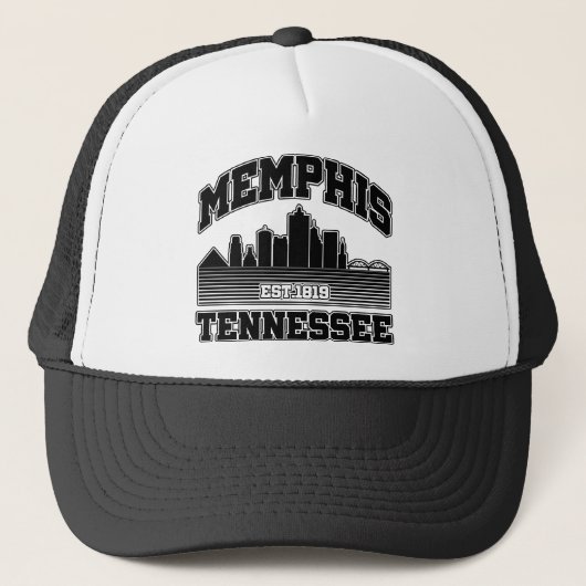 Memphis, Tennessee Trucker Pet (Voorkant)