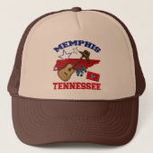 Memphis, Tennessee Trucker Pet (Voorkant)