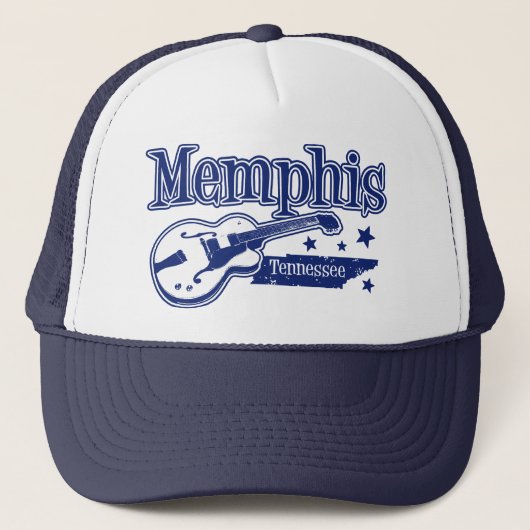 Memphis Tennessee Trucker Pet (Voorkant)