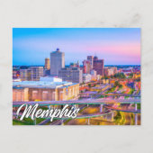 Memphis, Tennessee, Verenigde Staten Briefkaart (Voorkant)