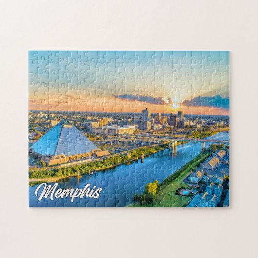 Memphis, Tennessee, Verenigde Staten Legpuzzel (Horizontaal)
