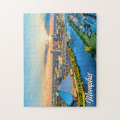 Memphis, Tennessee, Verenigde Staten Legpuzzel (Verticaal)