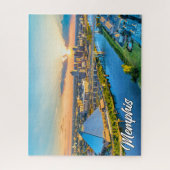 Memphis, Tennessee, Verenigde Staten Legpuzzel (Verticaal)