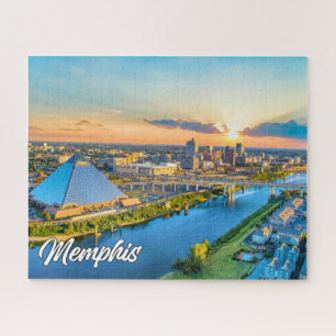 Memphis, Tennessee, Verenigde Staten Legpuzzel